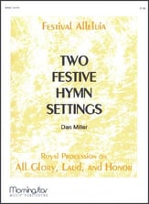 Two Festive Hymn Settings Organ sheet music cover